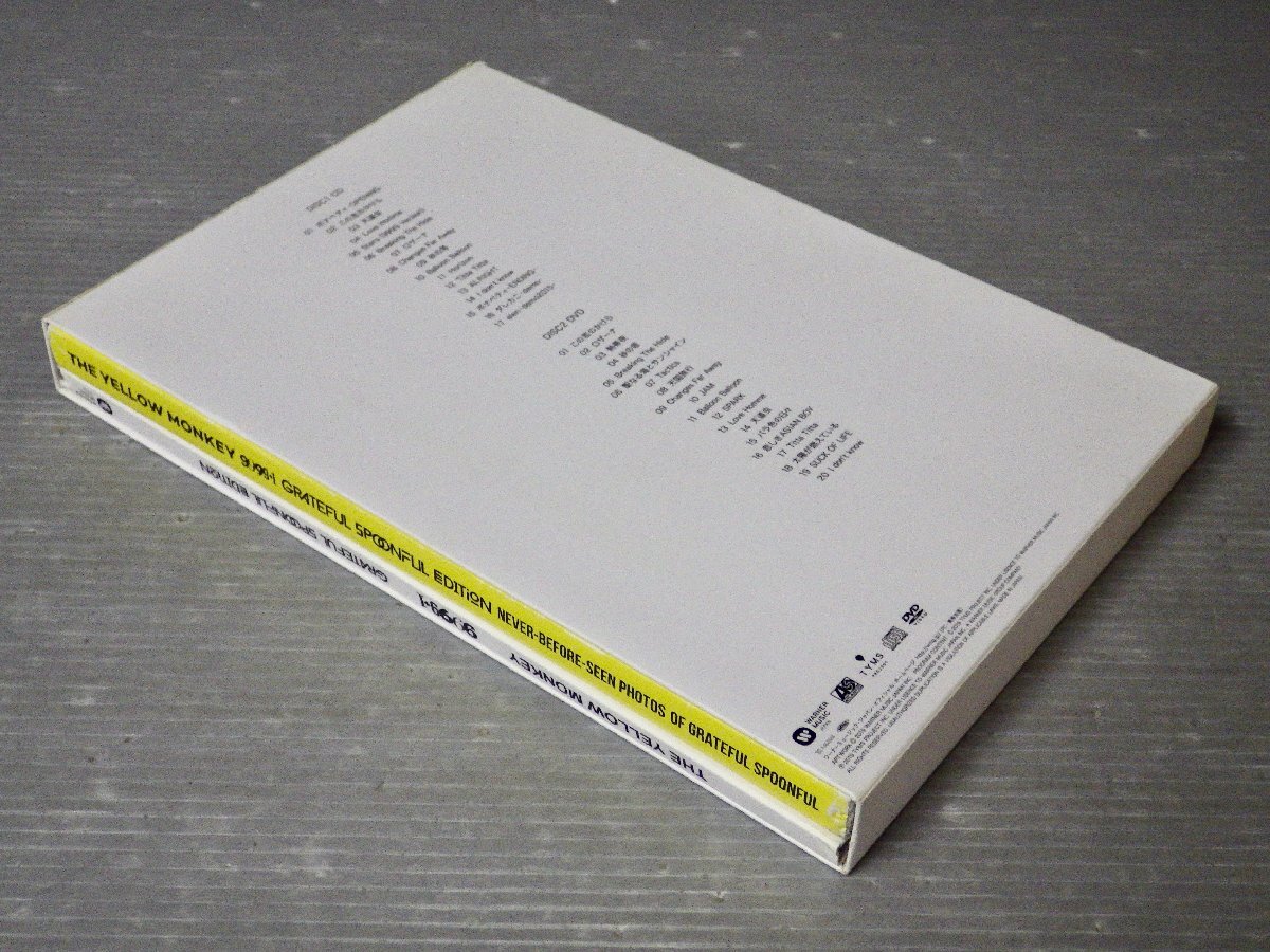 【CD＋DVD BOX】 THE YELLOW MONKEY イエローモンキー 完全生産限定盤『9999完結版』〈2枚組＋写真集〉◆2019年_画像2