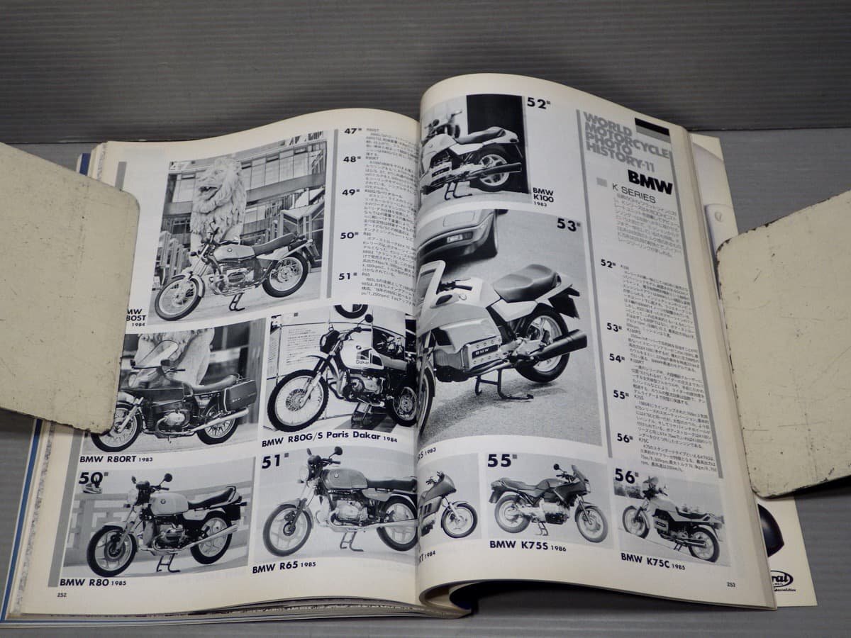 【バイクムック】輸入車100年史／ワールドモーターサイクル No.113 1988年1月臨時増刊◆トライアンフ/ハーレー/エドワード・ターナー/他_画像4