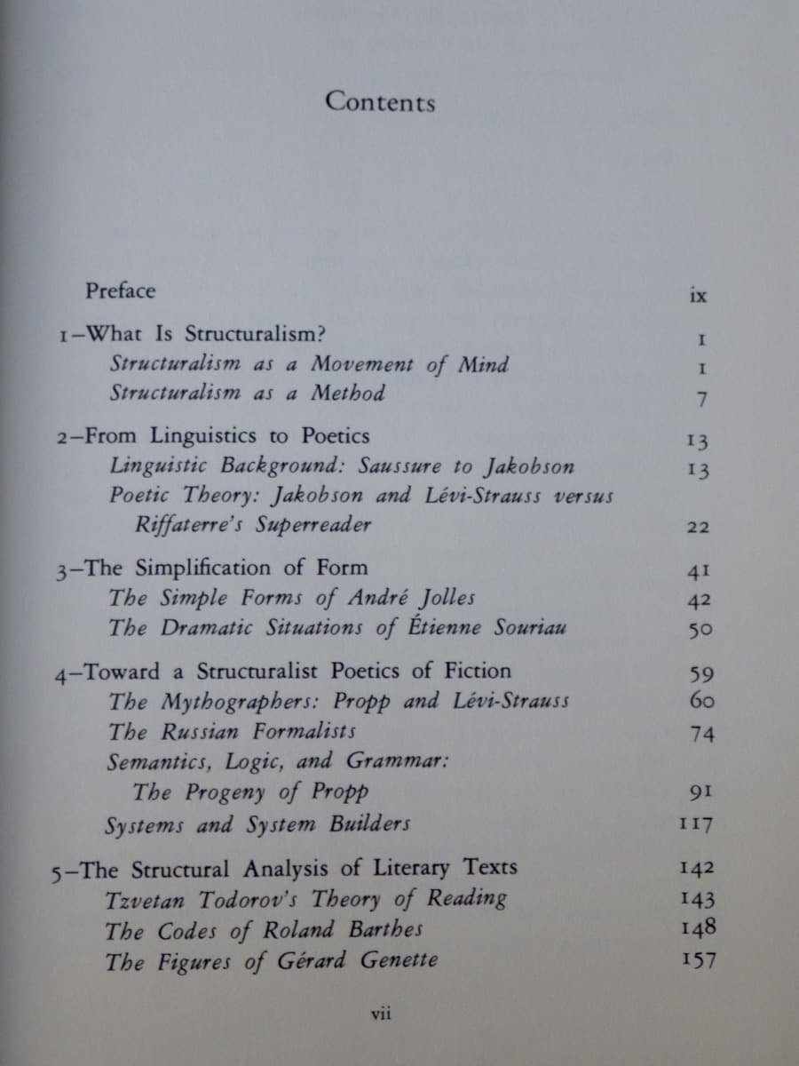 【洋書】STRUCTURALISM IN LITERATURE（邦訳タイトル スコールズの文学講義 テクストの構造分析にむけて）/ロバート・スコールズ◆1974年_画像2