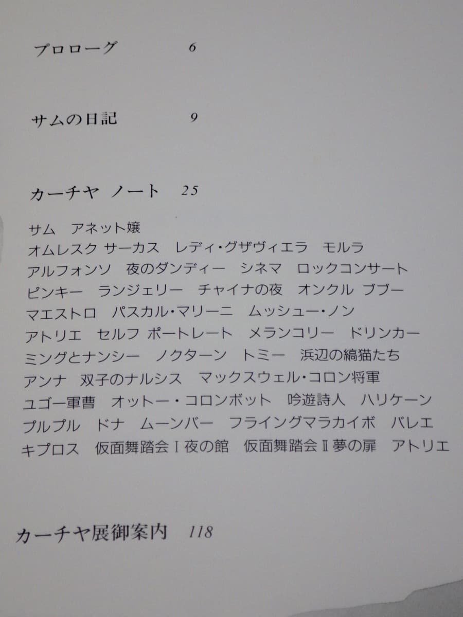 画家猫カーチヤ◆絵・文 到津伸子◆発行 アートデイズ/1998年_画像3