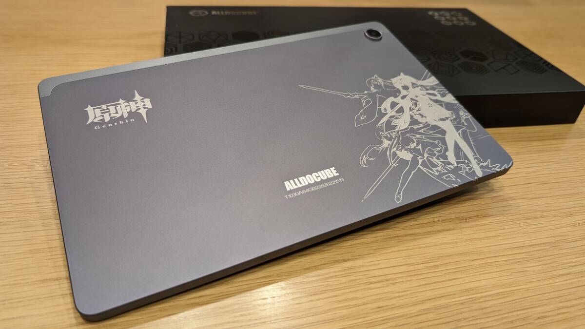 タブレット ALLDOCUBE iplay50 レーザー刻印有の画像1