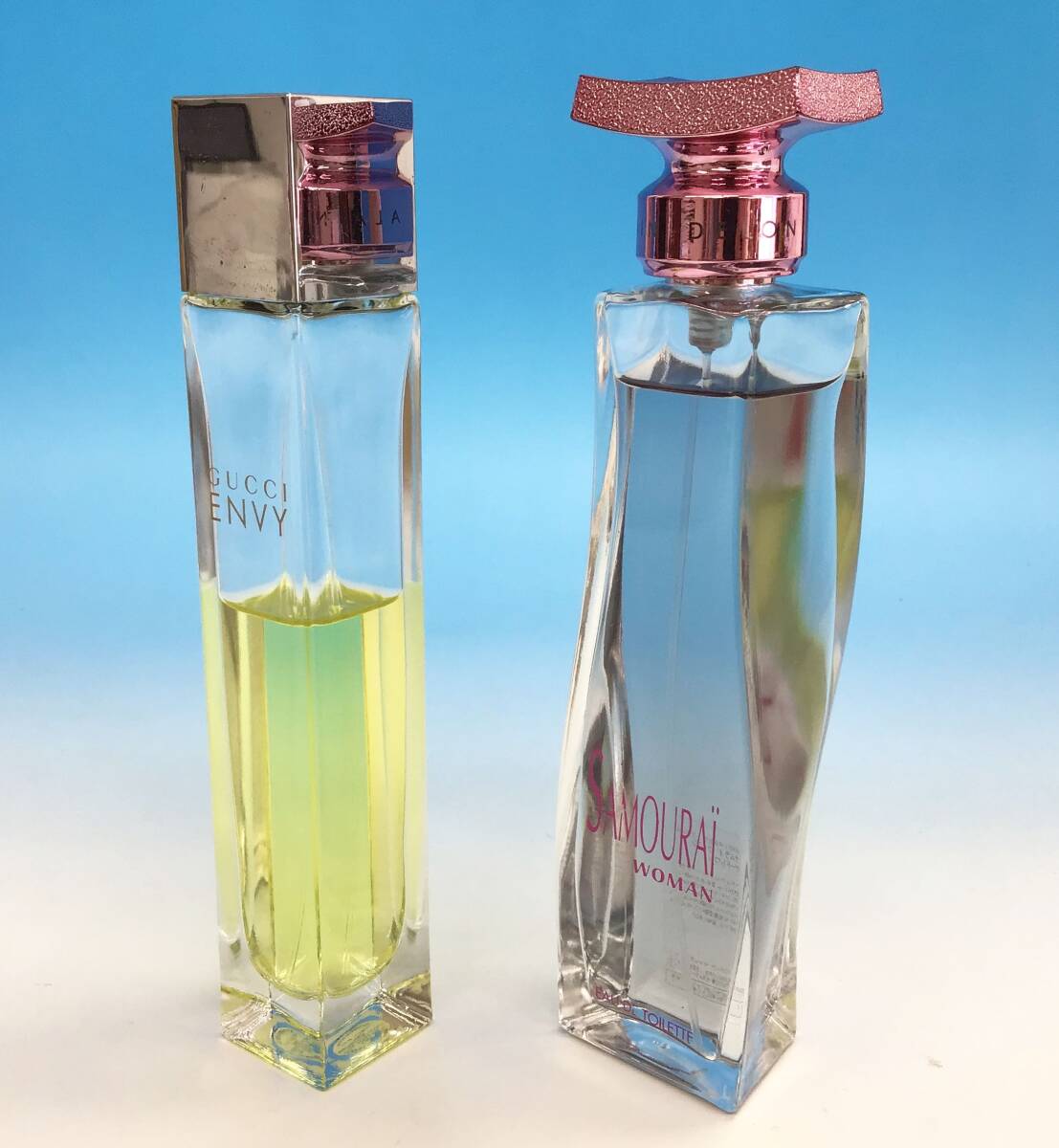 2点セット オードトワレ GUCCI ENVY 50ml/SAMURAI Woman 75ml 香水 フレグランス 化粧品 グッチ エンヴィ サムライの画像2