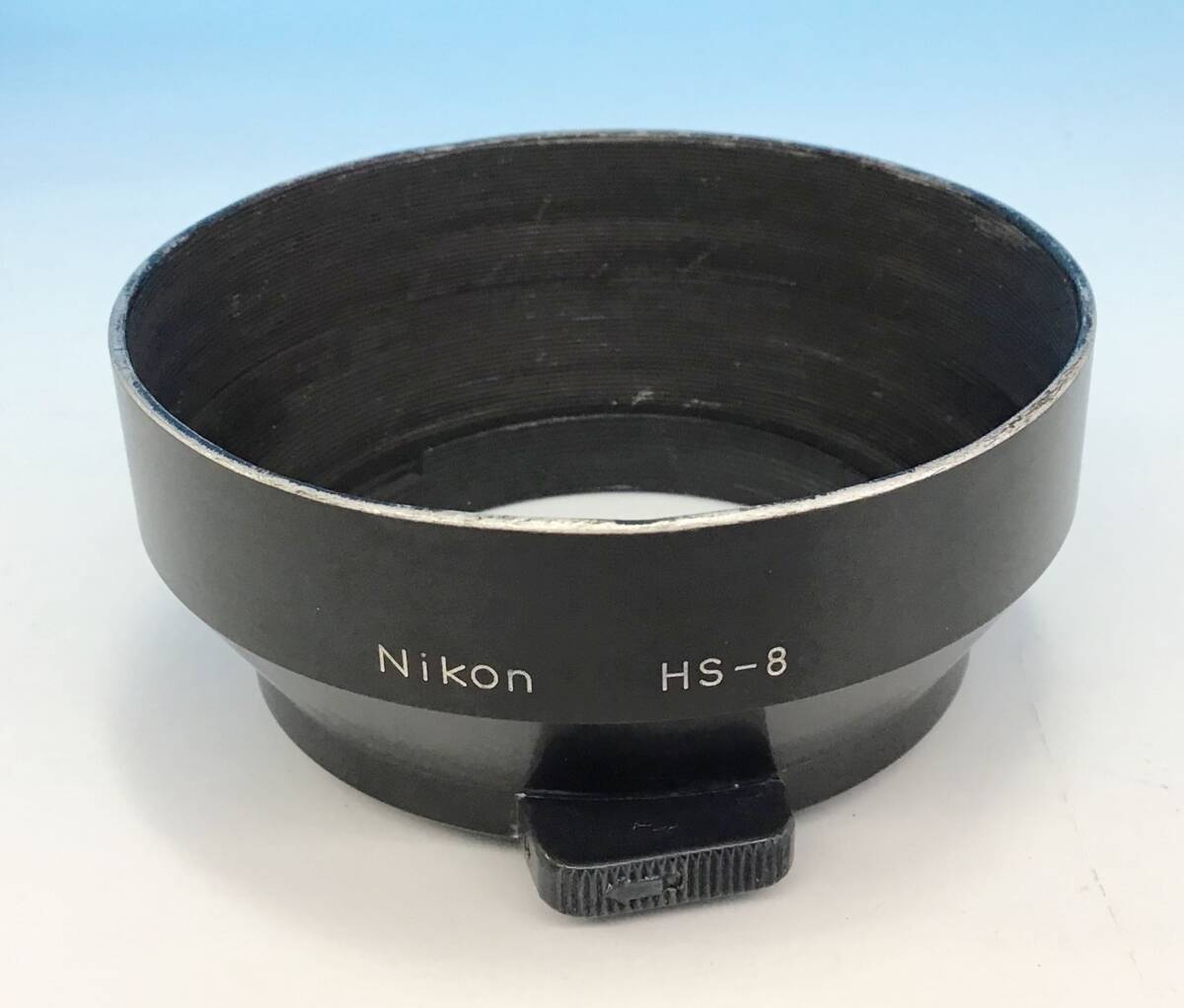 Nikon F2 フォトミック 一眼レフ フィルム カメラ ボディ シルバー/レンズ nikkor 28mm f3.5/レンズフード HS-8 昭和 レトロ ニコン の画像10