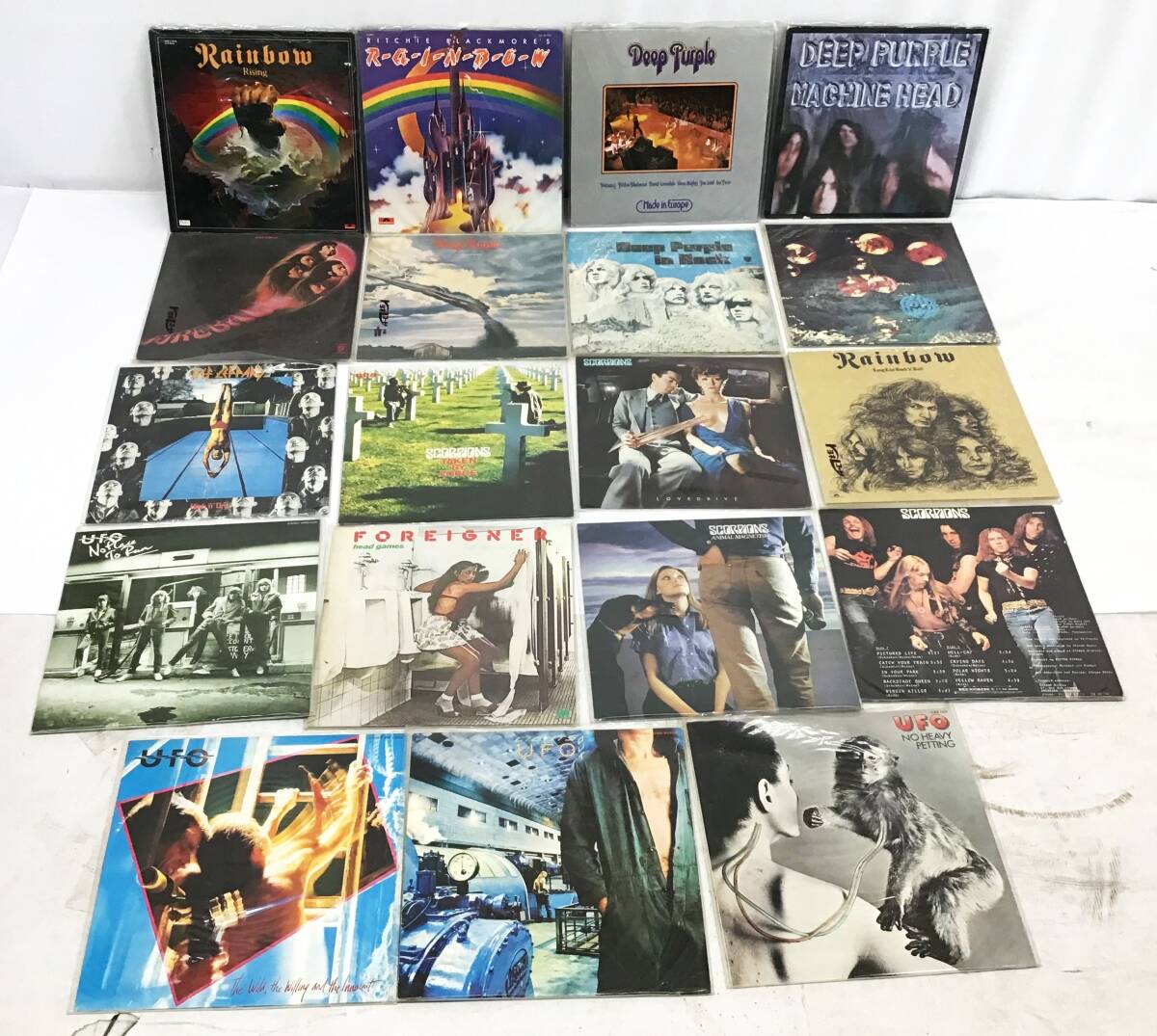 大量 102枚セット 洋楽 LP レコード ロック ポップス エアロスミス アラベスク Donna Summer リップス RIOT UFO SCORPIONS まとめての画像4