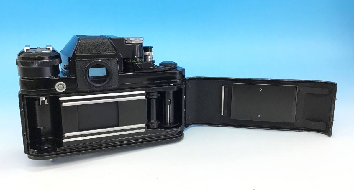 Nikon F2 フォトミック 一眼レフ フィルム カメラ ボディ ブラック/レンズ nikkor 50mm f1.4/レンズフード HN-3 昭和 レトロ ニコンの画像8