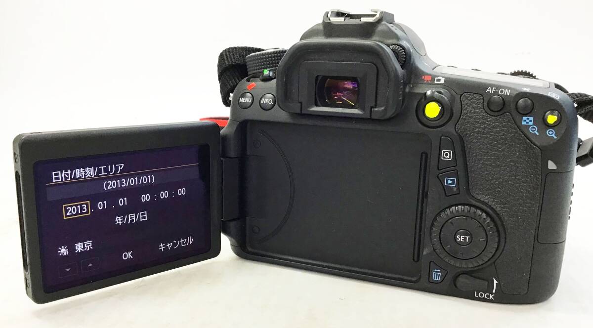 Canon EOS 70D デジタル 一眼レフ カメラ 本体 ボディ レンズ EF-S 18-135mm F3.5-5.6 IS STM/EF 50mm F1.8 Ⅱ レンズキット 付属品 Canonの画像6