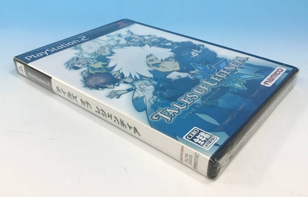 未開封 テレホンカード付き PS2 テイルズ オブ レジェンディア ソフマップ特典 ゲームソフト プレステ2 TALES OF LEGENDIA PlayStation 2の画像3