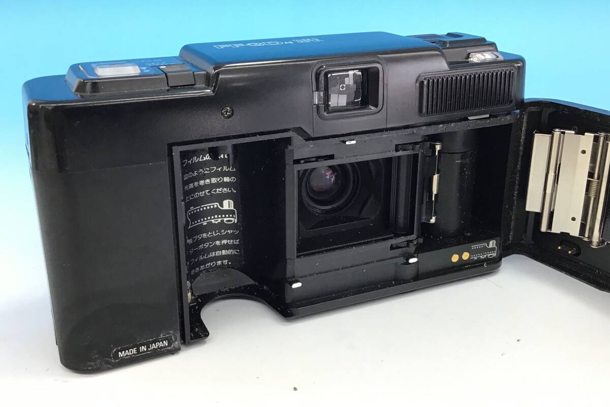 2台セット フィルム カメラ CANON AF35ML Quartz Date 40㎜ 1:1.9 RICOH FF-3D AF SUPER 光学機器 まとめて キャノン リコーの画像8