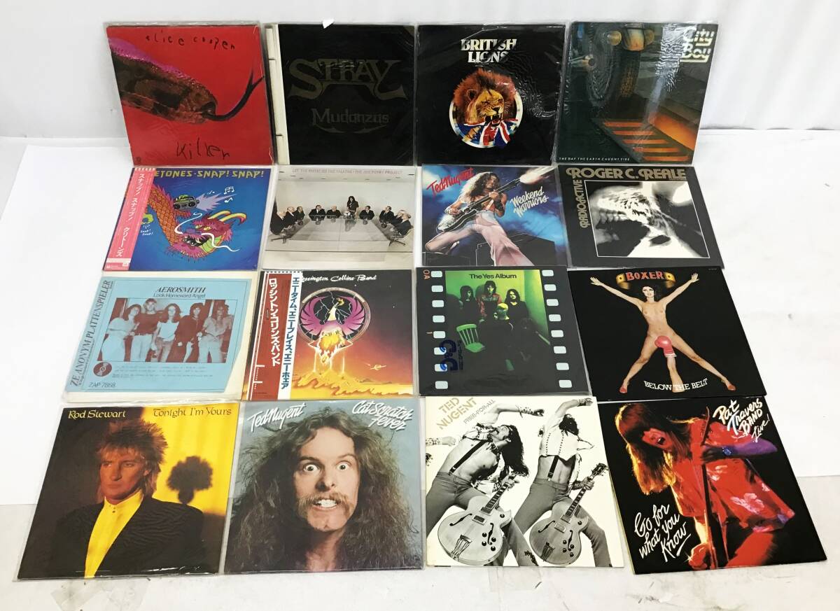 大量 102枚セット 洋楽 LP レコード ロック ポップス エアロスミス アラベスク Donna Summer リップス RIOT UFO SCORPIONS まとめての画像6