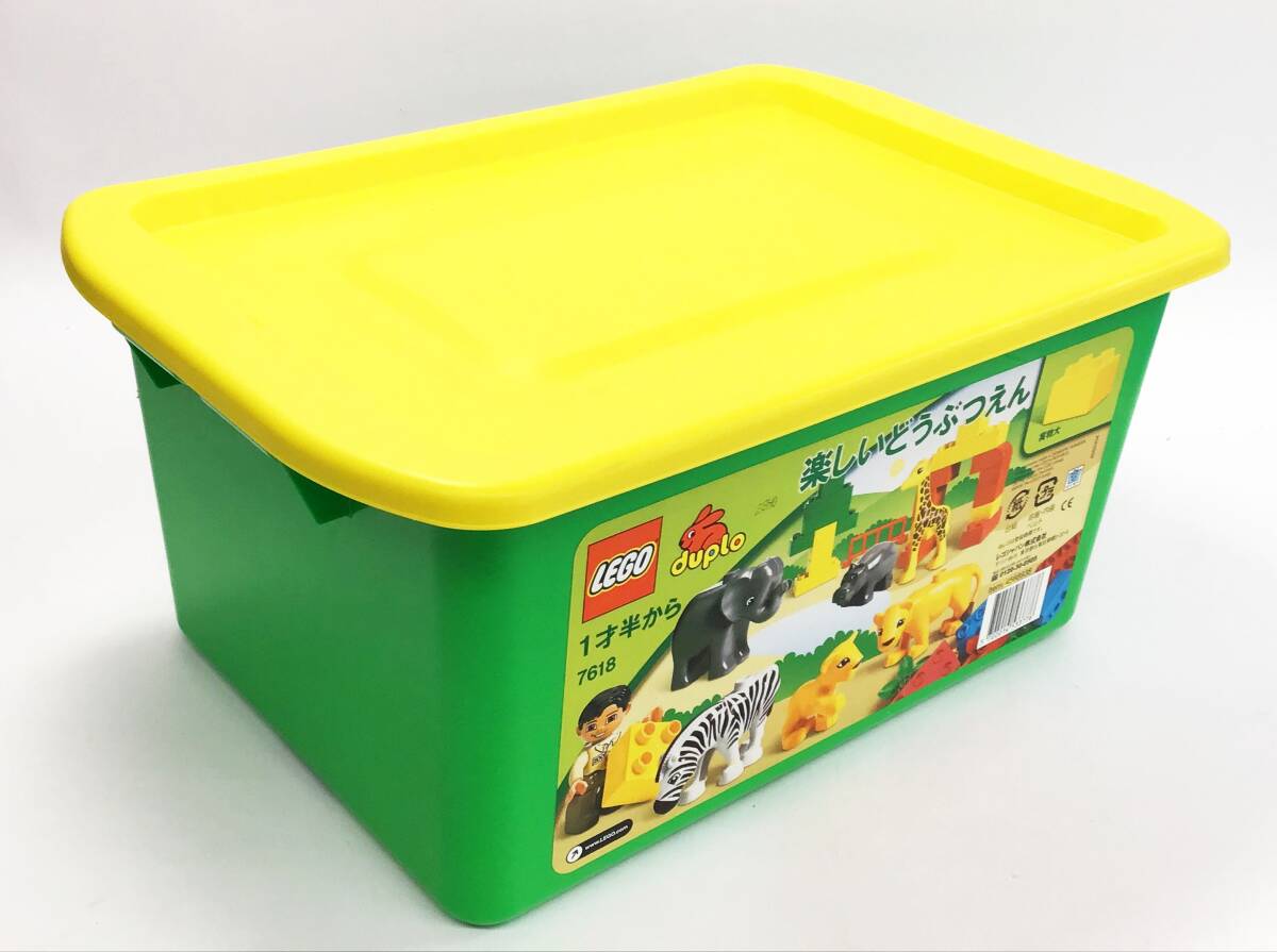 LEGO duplo 7618 веселый ...... блок кукла животное детали основа версия игрушка развивающая игрушка ребенок Lego Duplo 