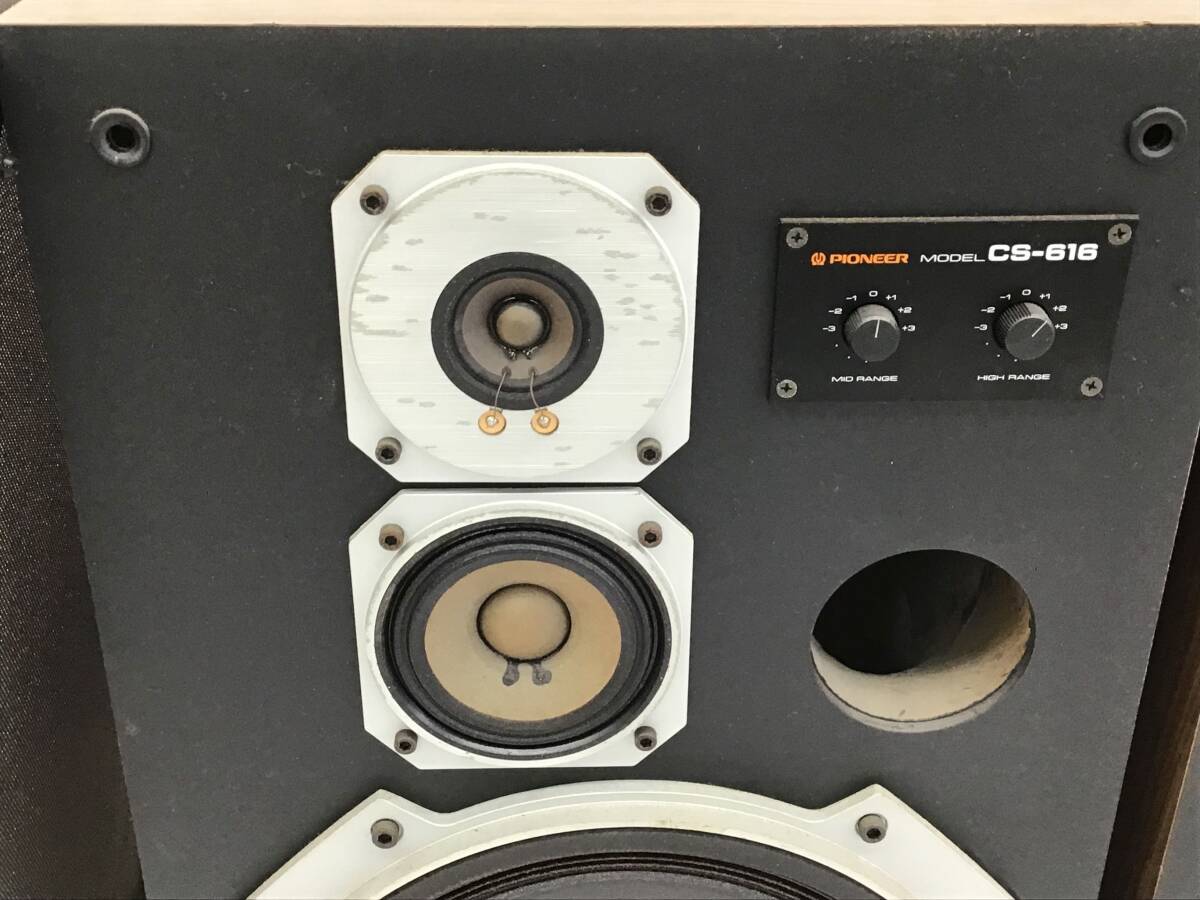 Pioneer/パイオニア スピーカーペア CS-616(ペア) Pioneer/パイオニア スピーカーペア CS-616(ペア)