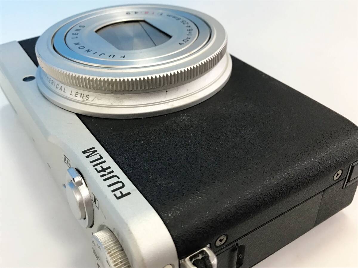 FUJIFILM XQ2 コンパクトデジタルカメラ FUJINON LENS 4.0× f=6.4-25.6mm 1:1.8-4.9 コンデジ デジカメ 光学機器 フジフィルムの画像8