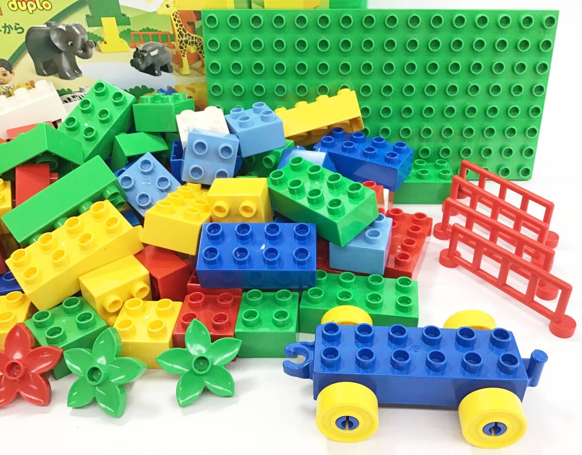 LEGO duplo 7618 веселый ...... блок кукла животное детали основа версия игрушка развивающая игрушка ребенок Lego Duplo 