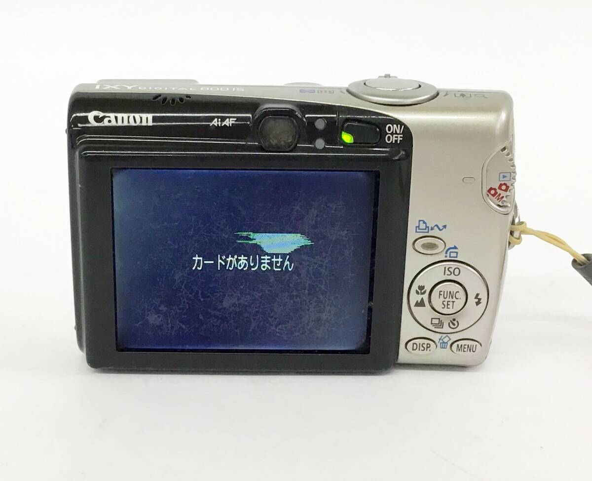 Canon IXY DIGITAL 800IS ケース付 デジカメ コンデジ コンパクト デジタルカメラ 本体 バッテリー NB-5L キャノン_画像4