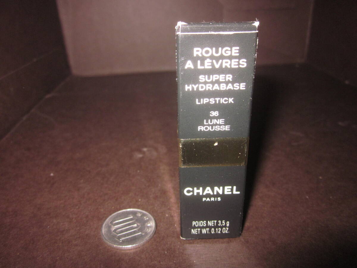  シャネル CHANEL 口紅 36 LUNE ROUSSE リップスティック 未使用品／化粧品 コスメ_画像4