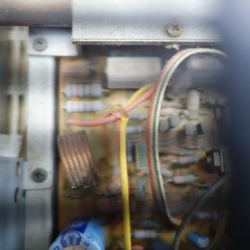 ジャンク品 SANSUI (サンスイ) オーディオ機器 プリメインアンプ 本体のみ AU-D607F ジャンクの画像10