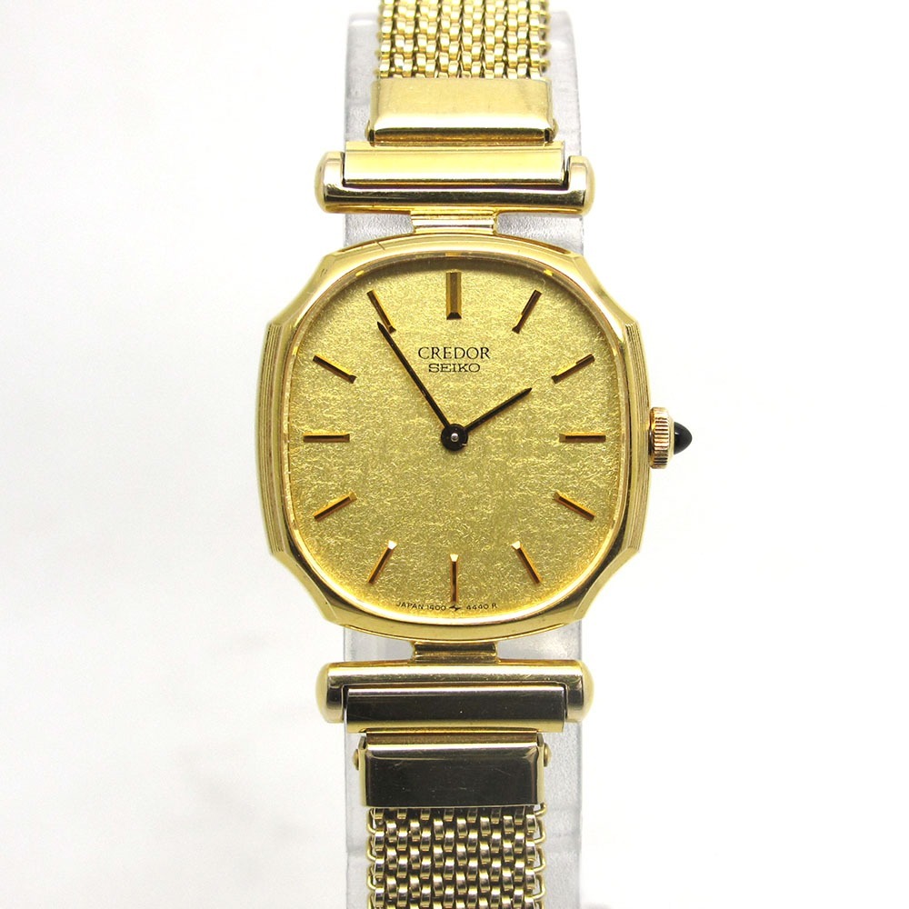 SEIKO セイコー 腕時計 クレドール 1400-7460 14K クォーツの画像1