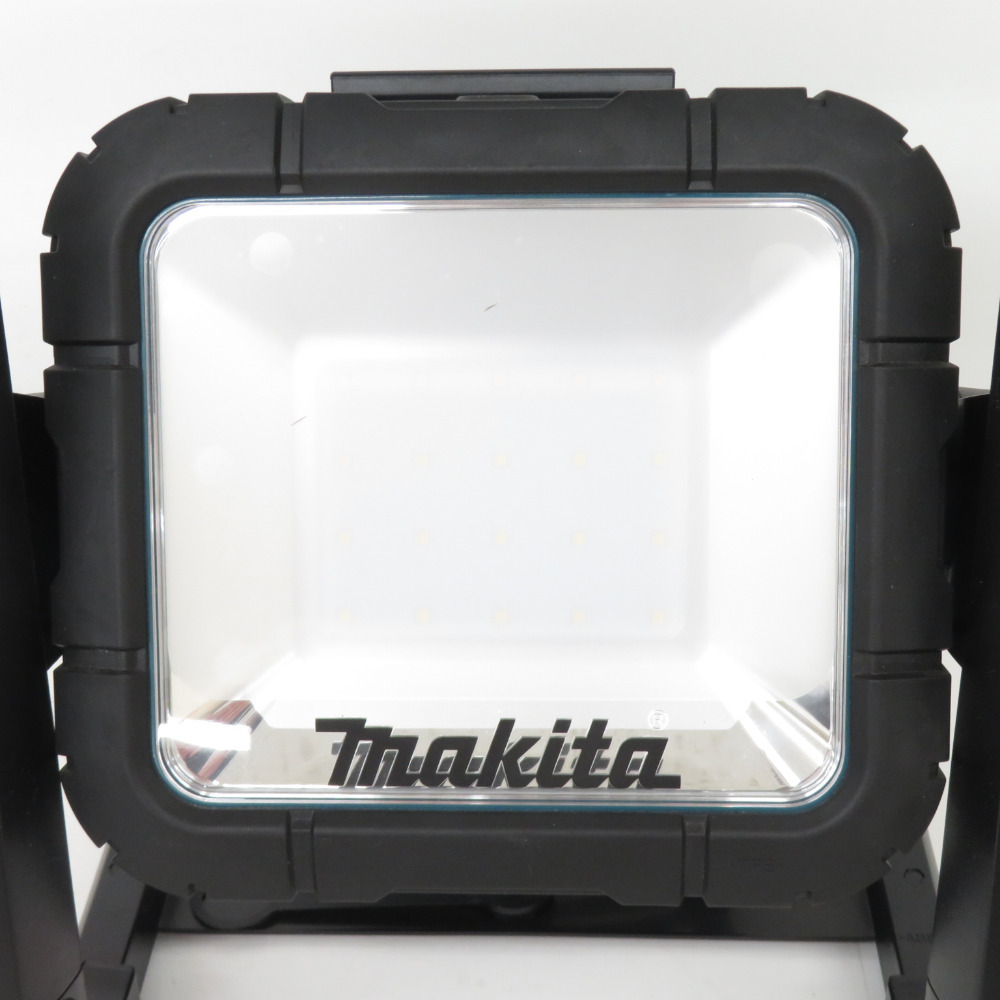 makita マキタ 14.4/18V対応 充電式LEDスタンドライト 本体のみ ACアダプタ付 ML805 中古_画像6