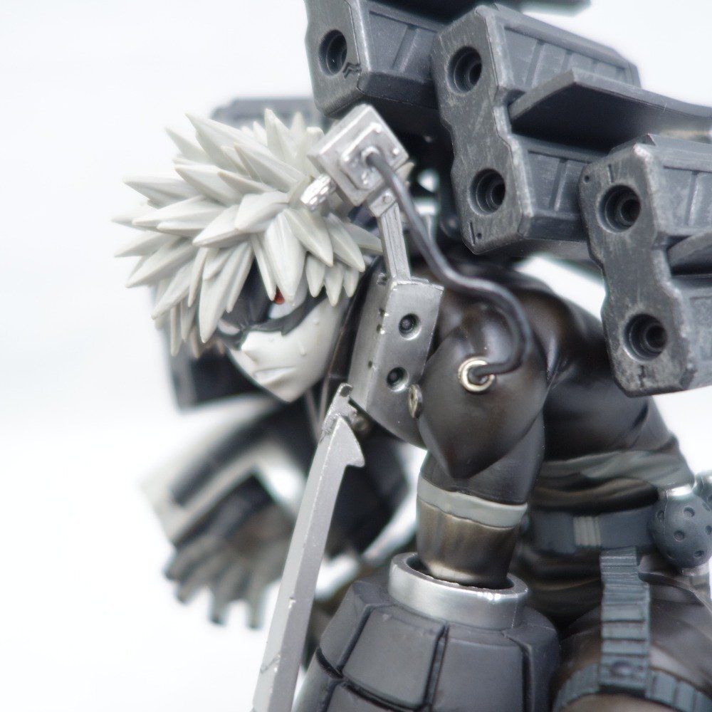 爆豪勝己 フィギュア KATSUKI BAKUGO -STRAFE PANZER- 僕のヒーローアカデミア JUMP OUT HEROES EXTRA 原作再現フィギュア 本体のみの画像6