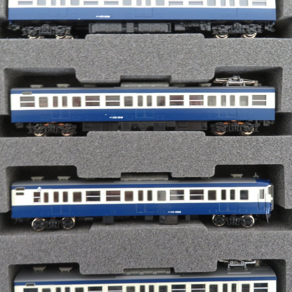  N gauge 92714 113 series 1500 number pcs Yokosuka color basis + increase . set 6 both TOMIXto Mix model 