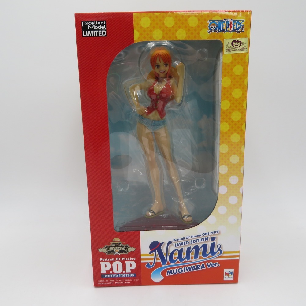 本当に信頼出来る店 P.O.P LIMITED EDITION ナミ MUGIWARAVer. MegaHouse メガハウス フィギュア 未開封品 ナミ