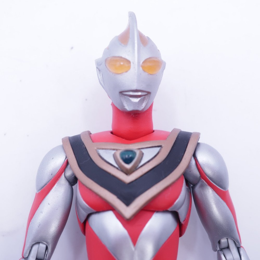 ULTRA-ACT Ultraman Gaya (V2) вскрыть товар наружная коробка вмятина есть BANDAI Bandai фигурка 
