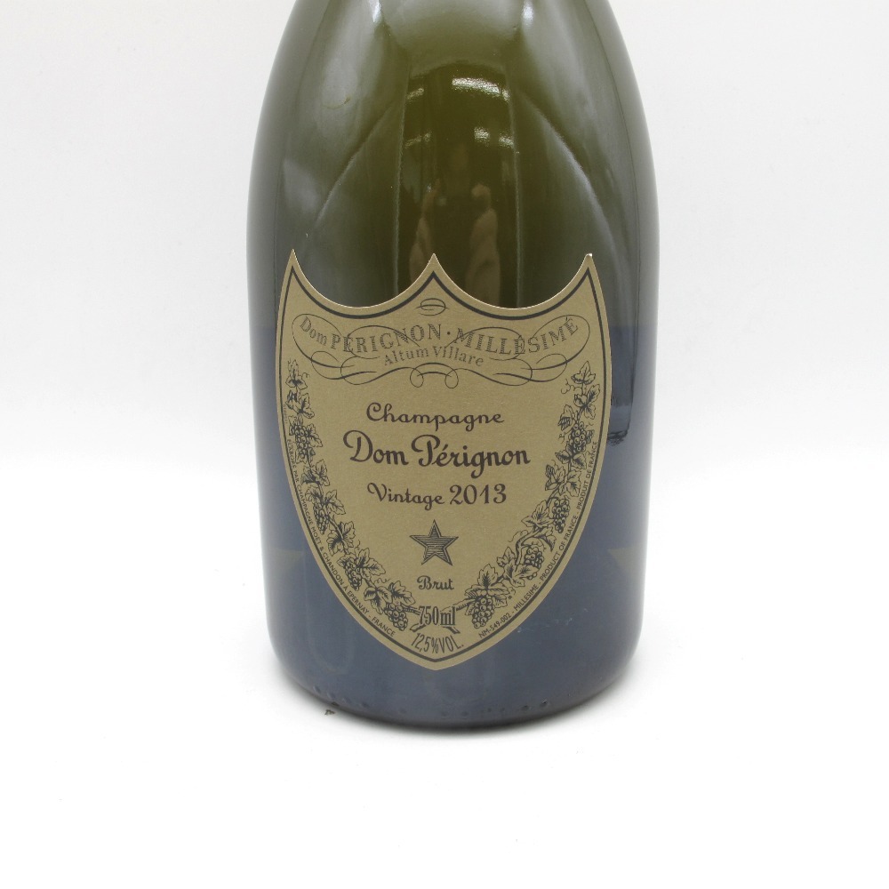 ドンペリニヨン シャンパン ブリュット 2013 白 12.5％ 750ml Dom Perignon Brut 2013 洋酒 古酒 未開栓_画像3