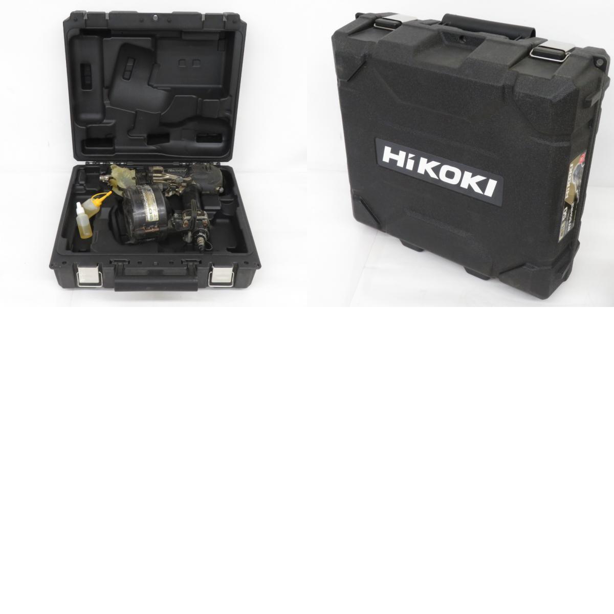 HiKOKI ハイコーキ 50mm 高圧ロール釘打機 パワー切替機能付 ケース付 NV50HR2(S) 中古_画像10