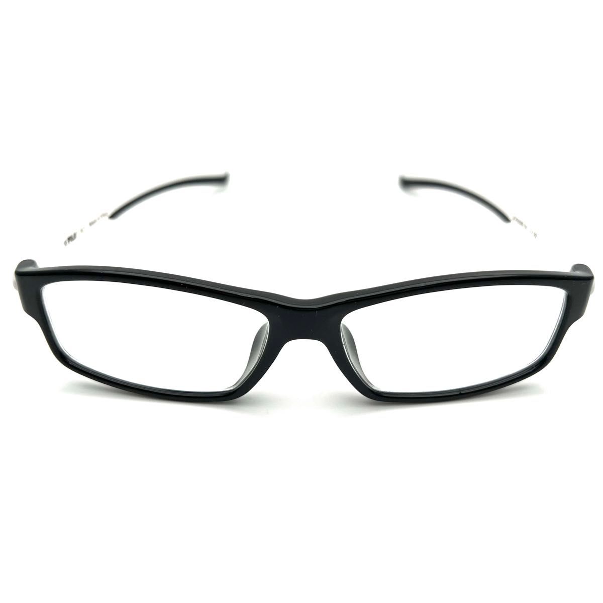 人気のFILAブランド　スポーティデザインで掛け心地◎ ホワイト×ブラックフレーム　おしゃれな老眼鏡　メンズファッション