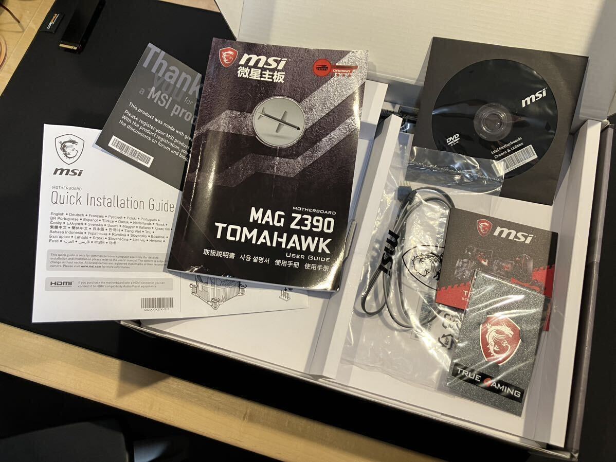 MSI Z390 TOMAHAWK LGA1151 中古_画像6