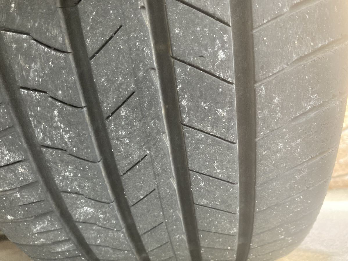 ファイナルスピード改 18インチ7.5J 5H114.3 +50 225/45R18 REGNO 2020年製バリ山！の画像5