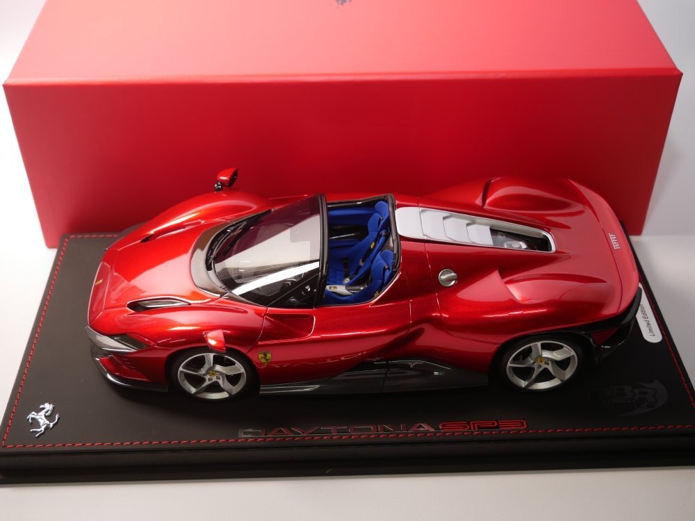 ★Ferrariフェラーリ Daytona SP3 Icona Series Metal Red /BBR 1/18 P18214Aの画像1