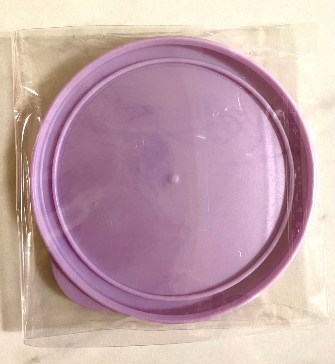 マンチキンミラクルカップ　シリコン蓋　単品　【パープル】紫　むらさき