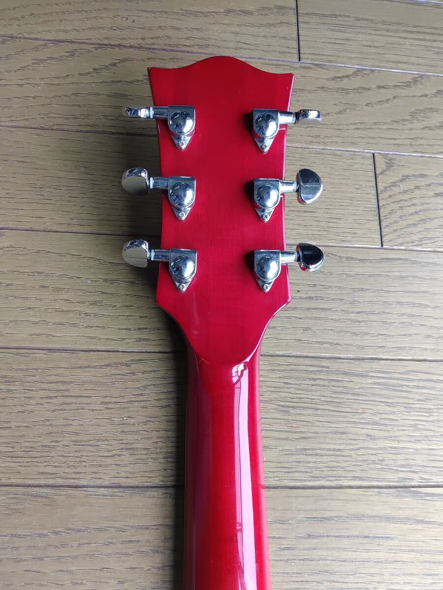 Aria Pro Ⅱ WD-35 Gibson Doveコピーモデル マツモク製か？の画像8