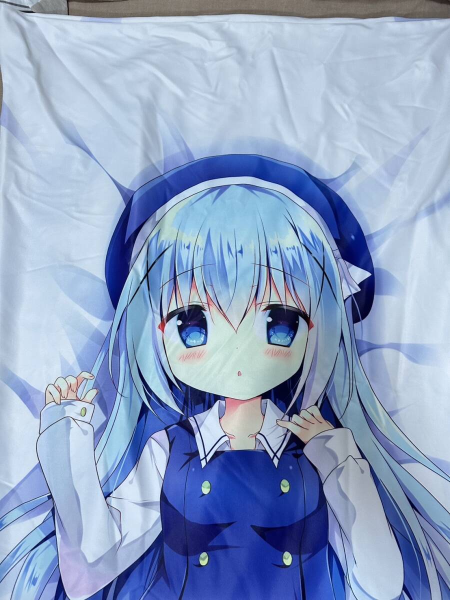 [ прекрасный товар стандартный товар ]C91komike91 [ заказ. ...??]chino Chan Dakimakura покрытие (... один .) Come Through