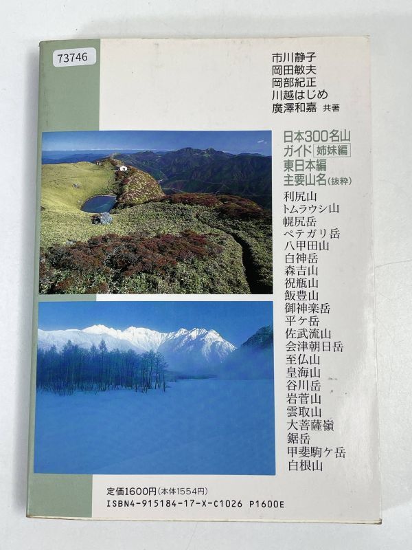 市川静子、岡田敏夫ほか／日本300名山ガイド 西日本編新ハイキング社発行【H73746】_画像5