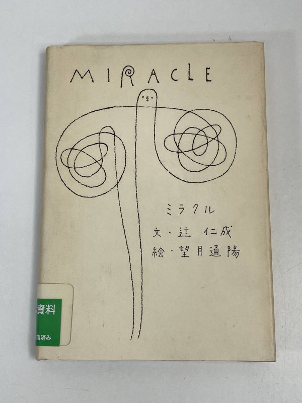 ミラクル MIRACLE 辻仁成 望月通陽 すっかり大人になってしまったあなたに贈る嘗ての子供達への童話 一人息子 死んだ妻【H73715】_画像1