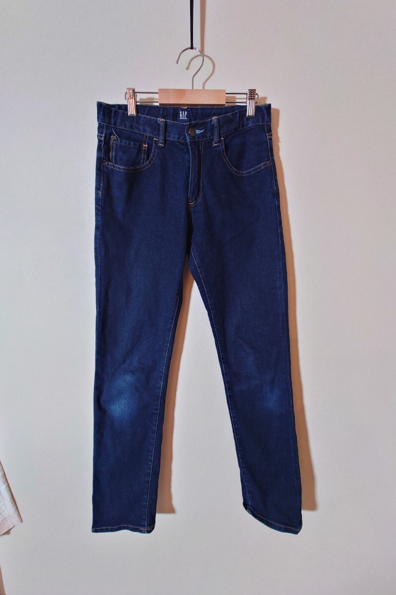 GAP Gap Kids for stretch jeans skinny denim pants stretch 160cm size for children for boy American Casual 