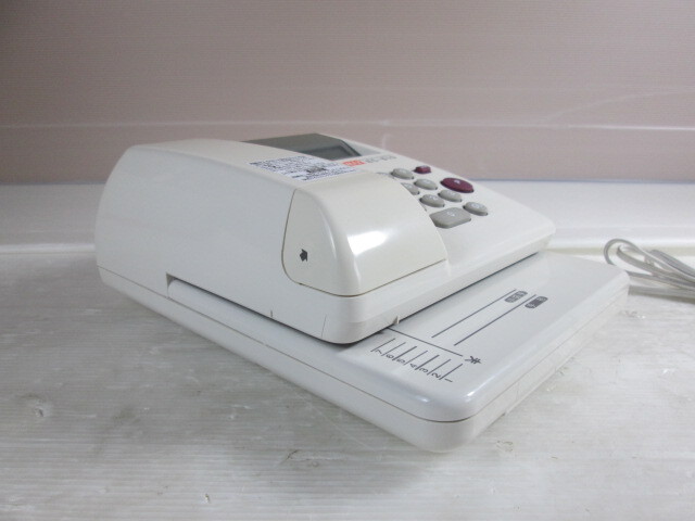 MAX 電子チェックライター EC-510の画像4