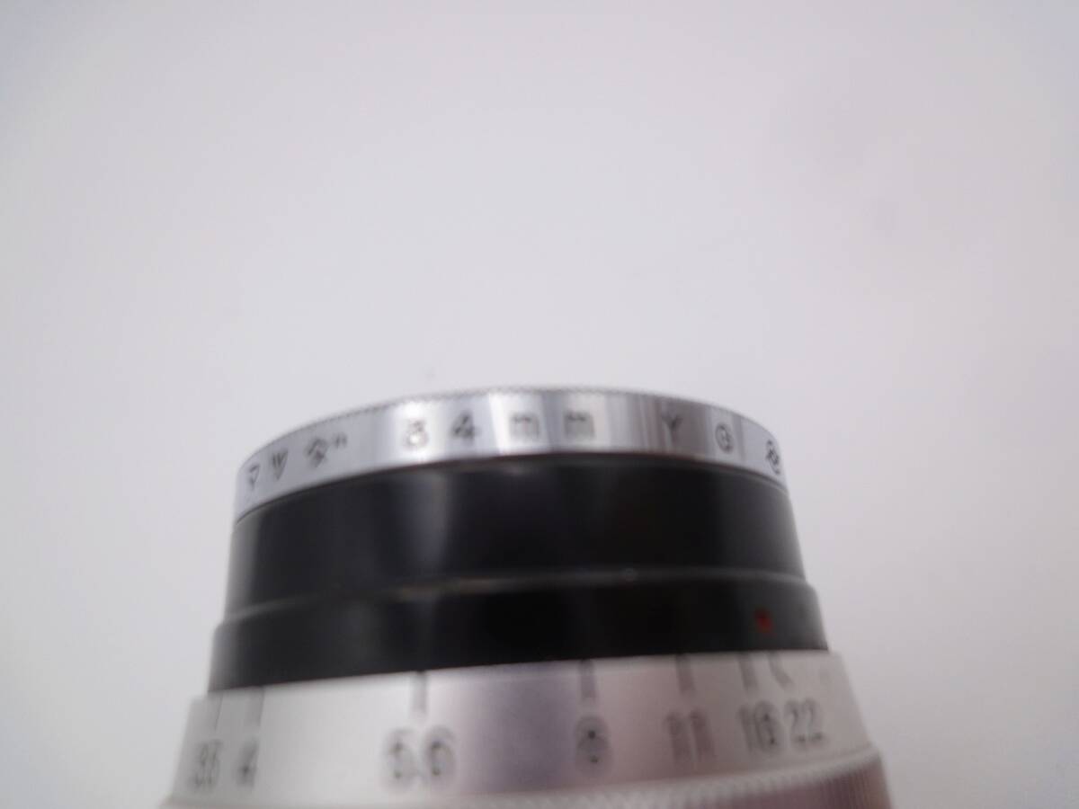 【1円スタート】 Canon 100mm f3.5 キャノン カメラレンズ メタル レンズキャップ付属 LENS 中古 動作未確認_画像10
