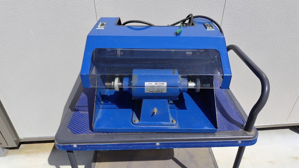 貴金属加工　バフ集塵機　バッファー　動作確認済み_画像1