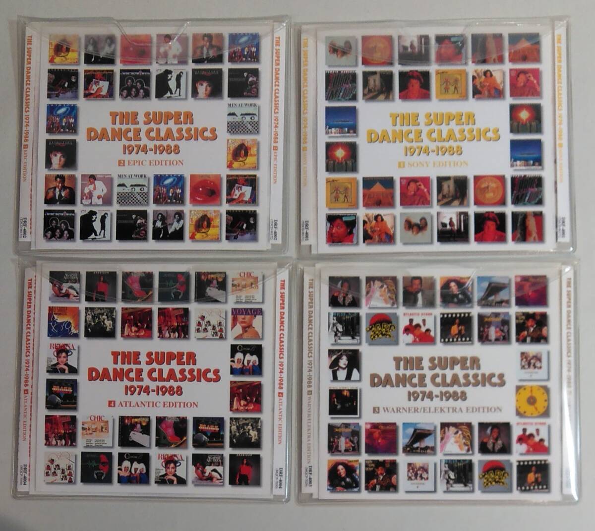 盤質良好 / The Super Dance Classics 1974-1988 / CD13枚組 / 解説本付き / 洋楽 / Disco music / ディスコ・ミュージック / 80's / 30174の画像3