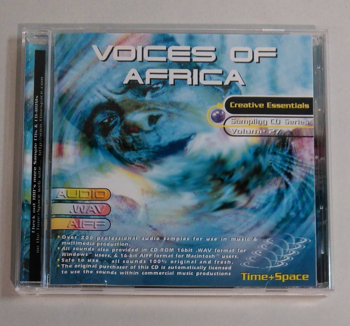 CD-R / サンプリングCD / sampling CD / Voices of Africa / Creative Essentials Series Vol.27 / TAS CDR 57 / 30168_画像1