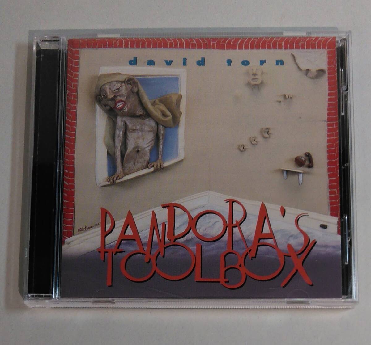 状態良好 / CD-R / サンプリングCD / sampling CD / David Torn / Pandora's Toolbox / the dark side of sampling / Q up arts / 30172_画像1