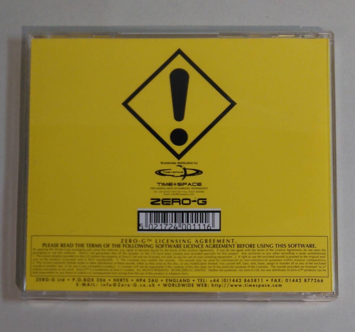 CD-R / состояние хороший / отбор CD / sampling CD / Chemical Beats / ZERO-G / HARDCORE / BIG BEAT / 30163