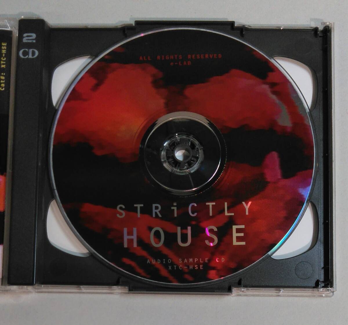 状態良好 / 2CD-R / サンプリングCD / sampling CD / Strictly House / Pumping House / Garage Loops / DR.Samples / e-LAB / 30166_画像4