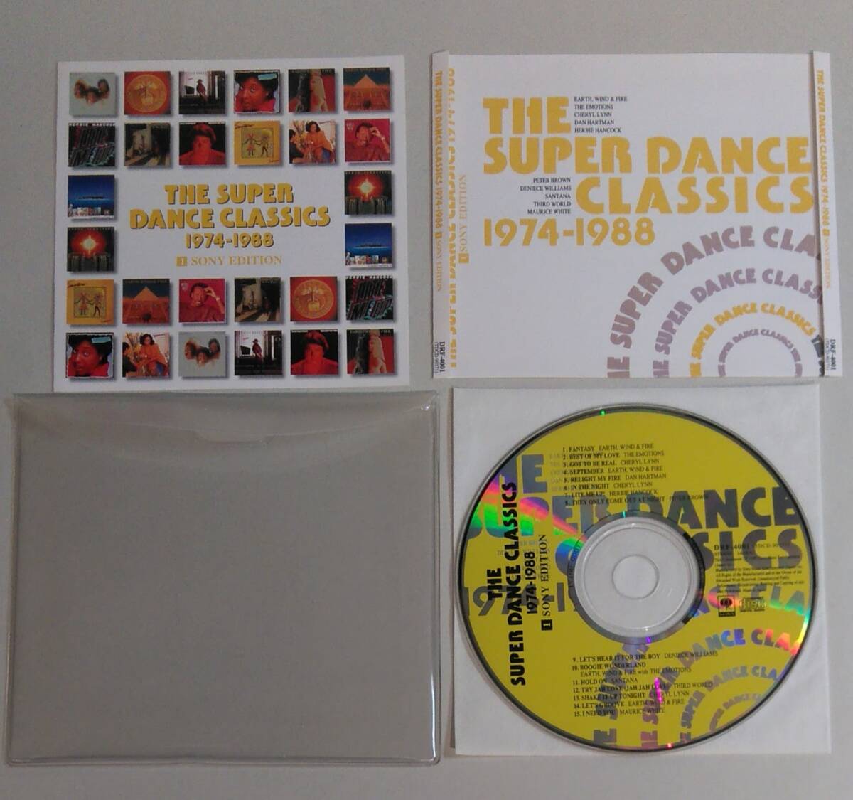 盤質良好 / The Super Dance Classics 1974-1988 / CD13枚組 / 解説本付き / 洋楽 / Disco music / ディスコ・ミュージック / 80's / 30174の画像2