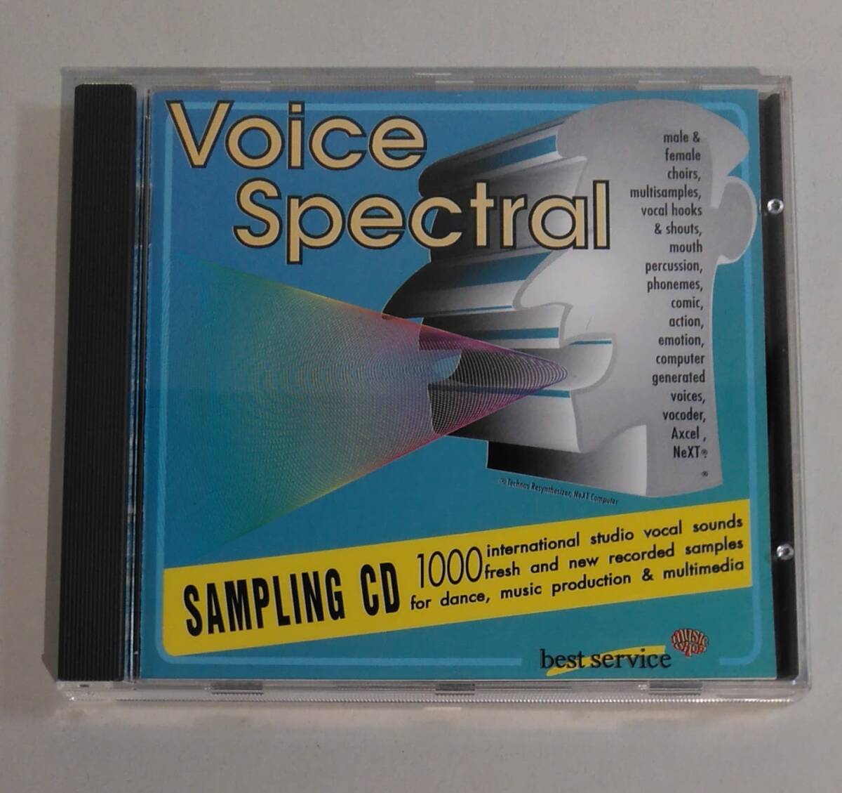 状態良好 / CD / サンプリングCD / sampling CD / Voice Spectral / Shouts / Synth choirs / Voice percussion / Electric voices / 30169_画像1