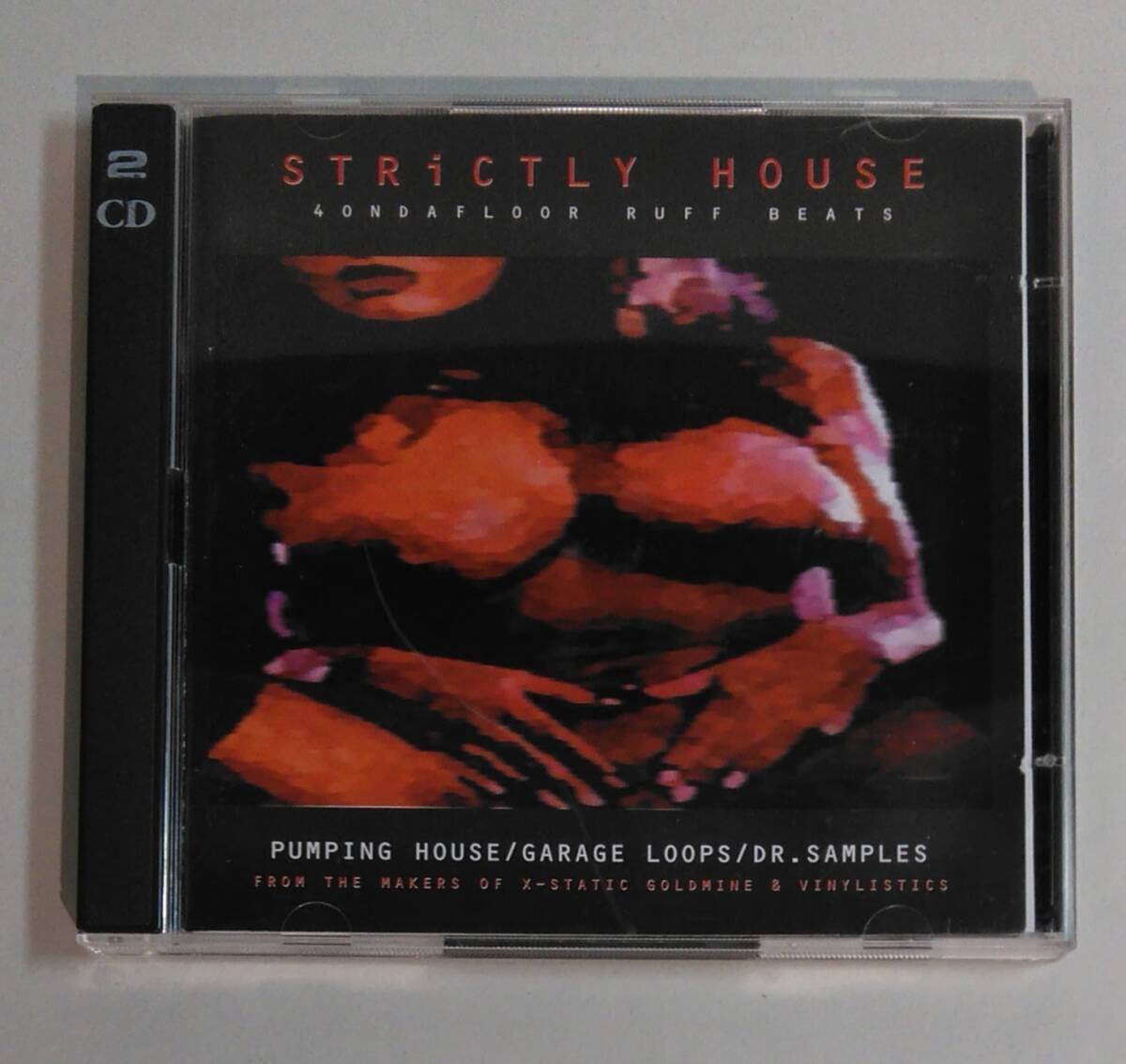 状態良好 / 2CD-R / サンプリングCD / sampling CD / Strictly House / Pumping House / Garage Loops / DR.Samples / e-LAB / 30166_画像1