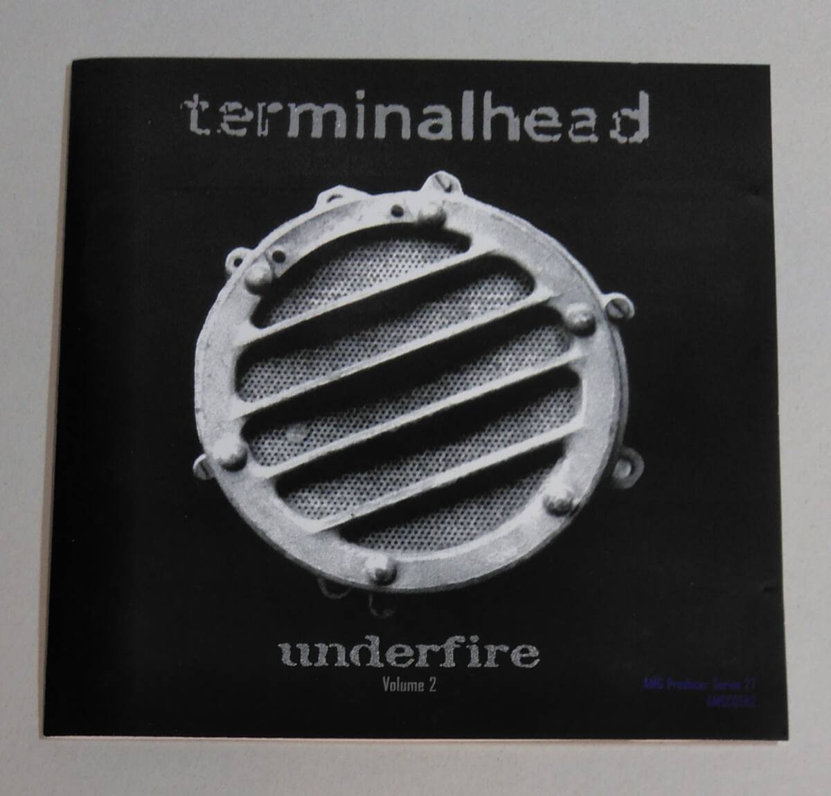 CD / サンプリングCD / sampling CD / Terminalhead / Underfire volume 2 / Pete Marett / Lee Groves / AMG / 30171